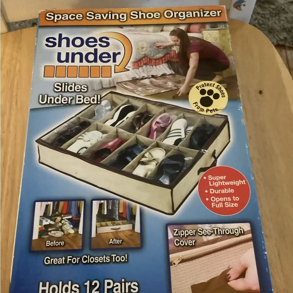 Shoes Under Bed Storage
